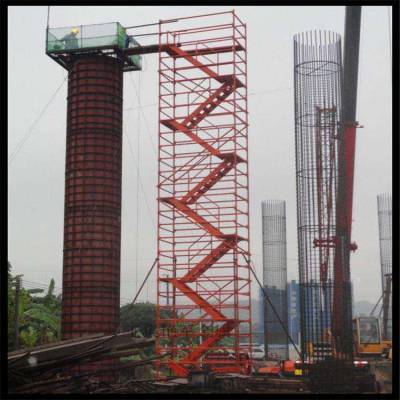 橋梁施工安全梯籠 圍籠式與封閉式設(shè)計(jì)的專業(yè)保障