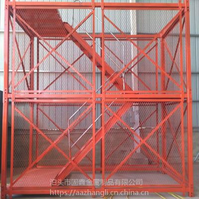 專業守護高空作業 橋梁施工安全爬梯與基坑安全梯籠的廠家直銷優勢